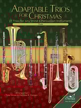 Adaptable Trios for Christmas Flute cover